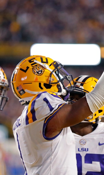 AP Top 25: LSU jumps to No. 2; Upset drops Georgia to No. 10